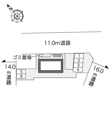 函館市大森町 月極駐車場